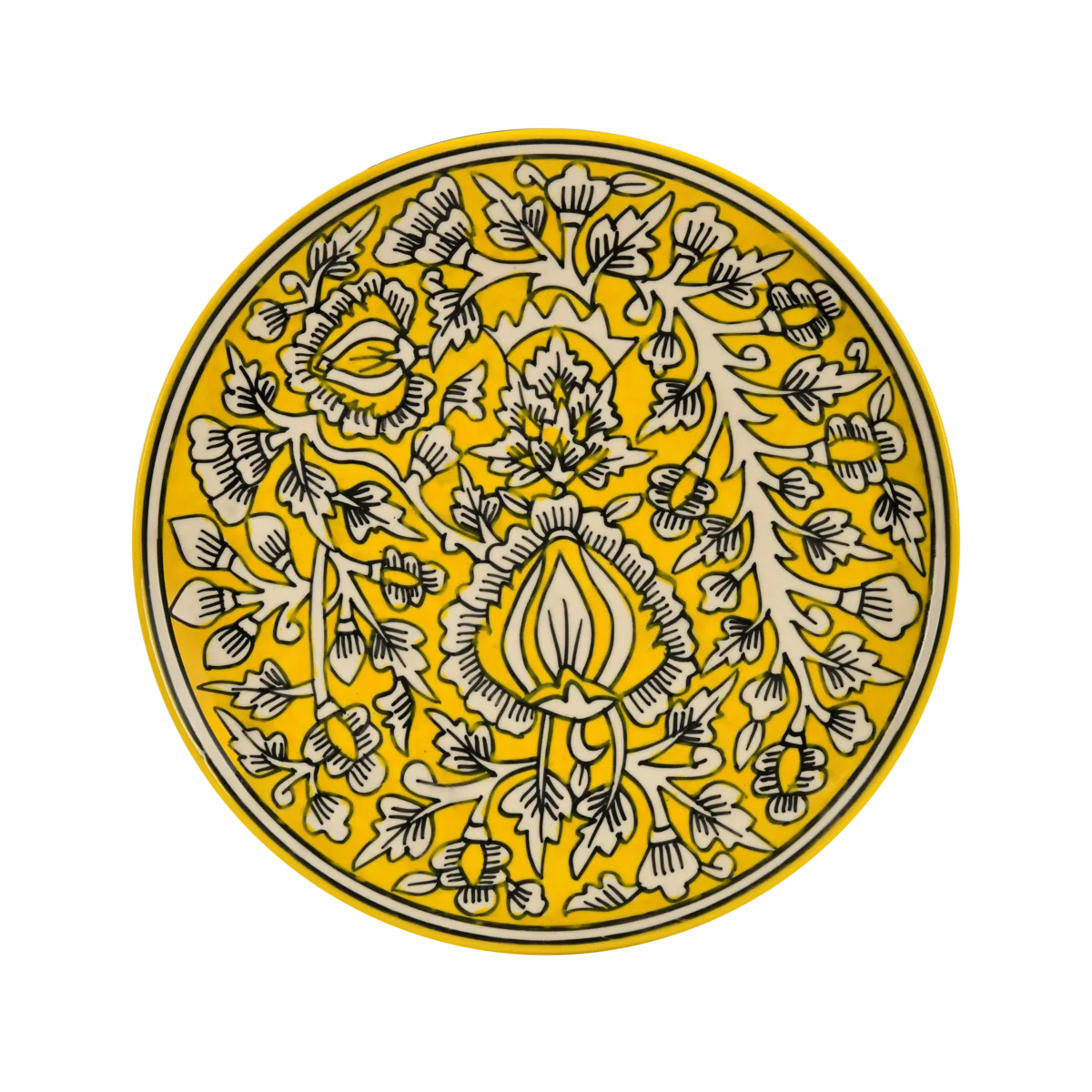 Floral Dinner Plate