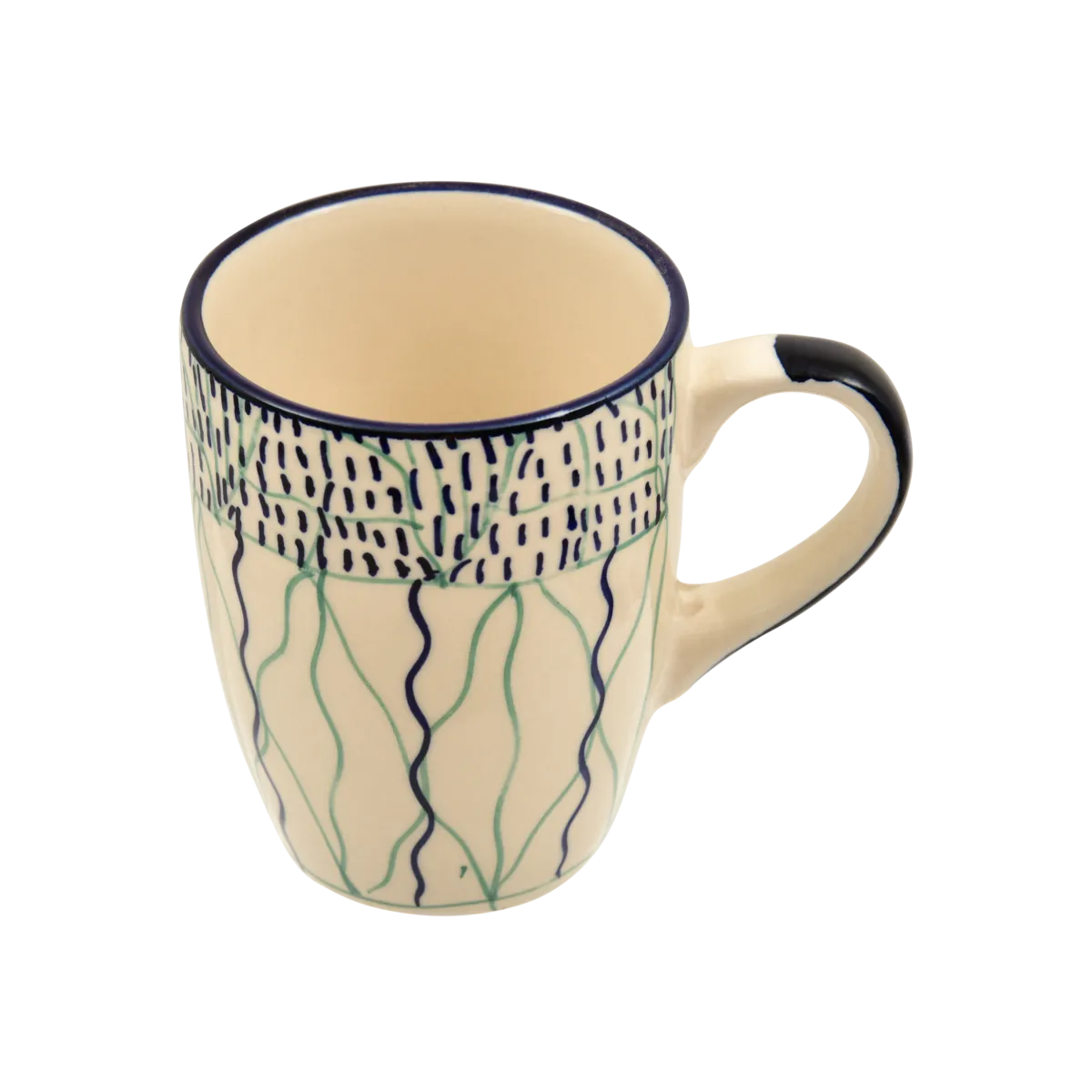 Abstract Mug